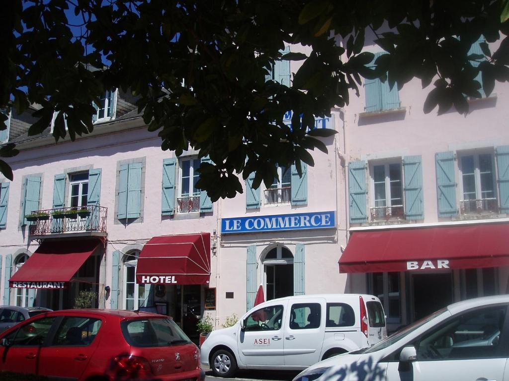 Hotel Le Commerce Bagnères-de-Bigorre Esterno foto